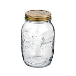 Bormioli Bote Quattro Stagioni con Tapa, 20 cl, 117 mm de Alto, Vidrio (Set de 12)