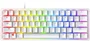 Razer Huntsman Mini Mercury Ed. Blanco QWERTY Internacional de EE.UU.