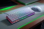 Razer Huntsman Mini Mercury Edition Blanco RZ03-03390300-R3M1