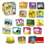GOULA Memo Loto Granja Animales con piezas XL