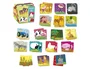 GOULA Memo Loto Granja Animales con piezas XL