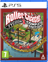 AT-ATARI RollerCoaster Tycoon 3: Complete Edition para PS5