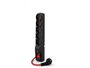 Acar F5 Power Regleta de protección 5 tomas 10.0m 16A negro