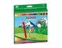 Alpino Lápices de Colores Borrables, Estuche de 24 Unidades Surtidas