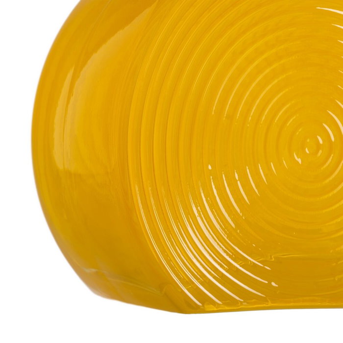 Ixia Figura Botella Verde-amarillo en Cristal Ixia Figura Botella Verde-amarillo en Cristal