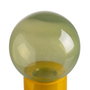 Ixia Figura Botella Verde-amarillo en Cristal