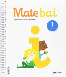 ZUBIA MATEMATIKAK+ 1ºLH LEHENAK, VV.AA. - ZUBIA