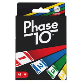 Mattel MG Phase 10 Juego de Mesa