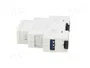 F&F Transductor de corriente 0÷5A AC 9÷30VDC IP20