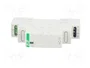 F&F Transductor de corriente 0÷5A AC 9÷30VDC IP20