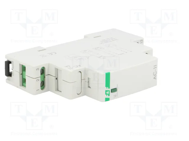 F&F Transductor de corriente 0÷5A AC 9÷30VDC IP20