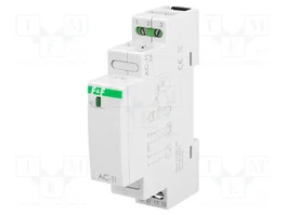 F&F Transductor de corriente 0÷5A AC 9÷30VDC IP20