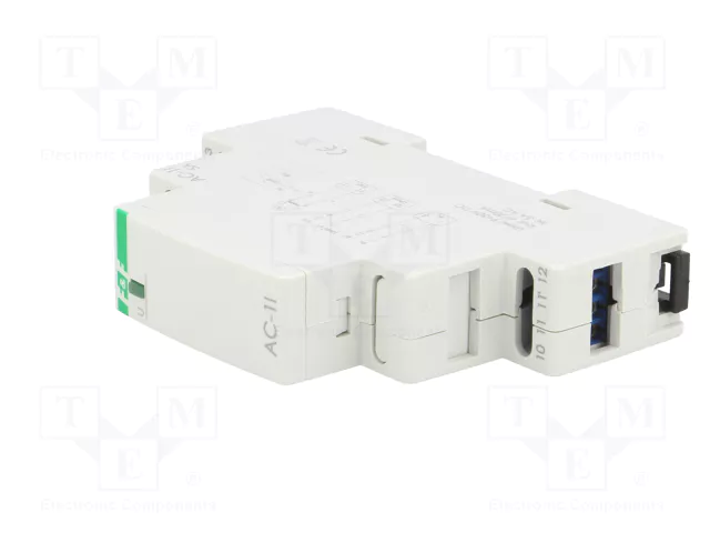 F&F Transductor de corriente 0÷5A AC 9÷30VDC IP20