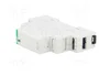 F&F Transductor de corriente 0÷5A AC 9÷30VDC IP20
