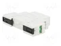 F&F Transductor de corriente 0÷5A AC 9÷30VDC IP20