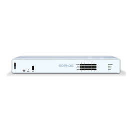 Sophos XGS 118 Security Appliance Firewall - Rendimiento 15.5 Gbps, VPN IPSec 13 Gbps, 9 puertos LAN - Incluye cable de alimentación EU