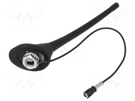 4CARMEDIA Antena de Techo de 175 mm para VW con AM/FM