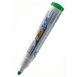 Bic Velleda Marcador para Pizarra Verde Punta Redonda Cónica Trazo 1,4 mm