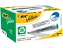Bic Rotulador para Pizarra Velleda Verde Punta Redonda Trazo 1,4 mm