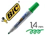 Bic Rotulador para Pizarra Velleda Verde Punta Redonda Trazo 1,4 mm