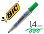 Bic Rotulador para Pizarra Velleda Verde Punta Redonda Trazo 1,4 mm