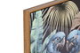 DKD Home Decor Cuadro Tropical Azul Negro 3.5 x 70 x 50 cm (2 Unidades)