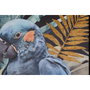 DKD Home Decor Cuadro Tropical Azul Negro (2 Unidades) 3.5 x 70 x 50 cm