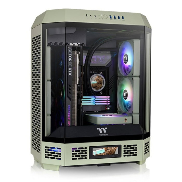 Thermaltake The Tower 600 Matcha Green Thermaltake The Tower 600 Matcha Green