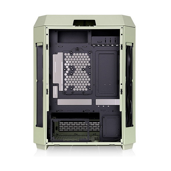 Thermaltake CA-1Z1-00MEWN-00 Midi Tower The Tower 600 Matcha Green para PC de Juego con Panel de Vidrio Templado