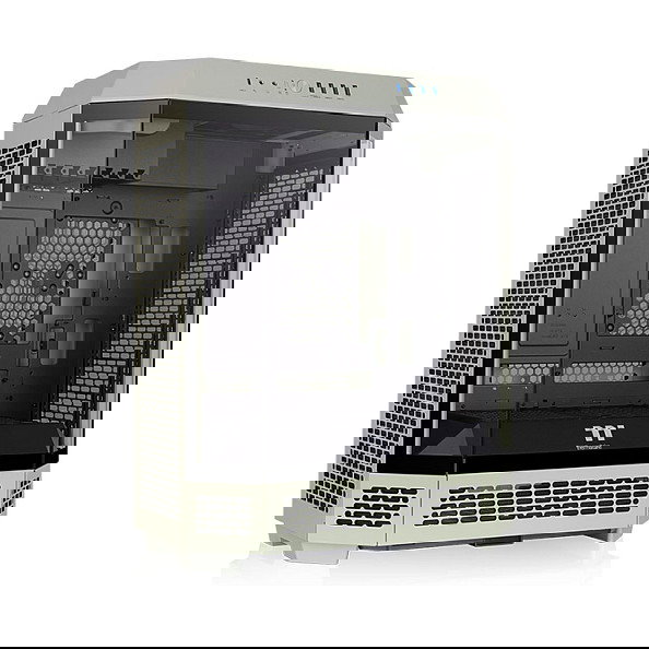 Thermaltake CA-1Z1-00MEWN-00 Midi Tower The Tower 600 Matcha Green para PC de Juego con Panel de Vidrio Templado