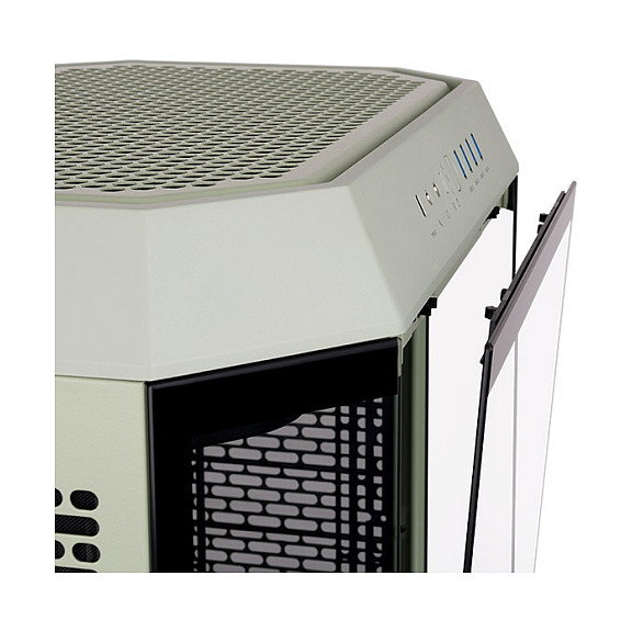 Thermaltake CA-1Z1-00MEWN-00 Midi Tower The Tower 600 Matcha Green para PC de Juego con Panel de Vidrio Templado