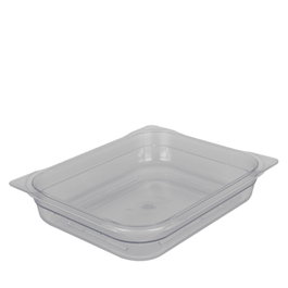 Rieber Cubeta Policarbonato 1/2-065, Cubeta GN, Capacidad 3.3 litros