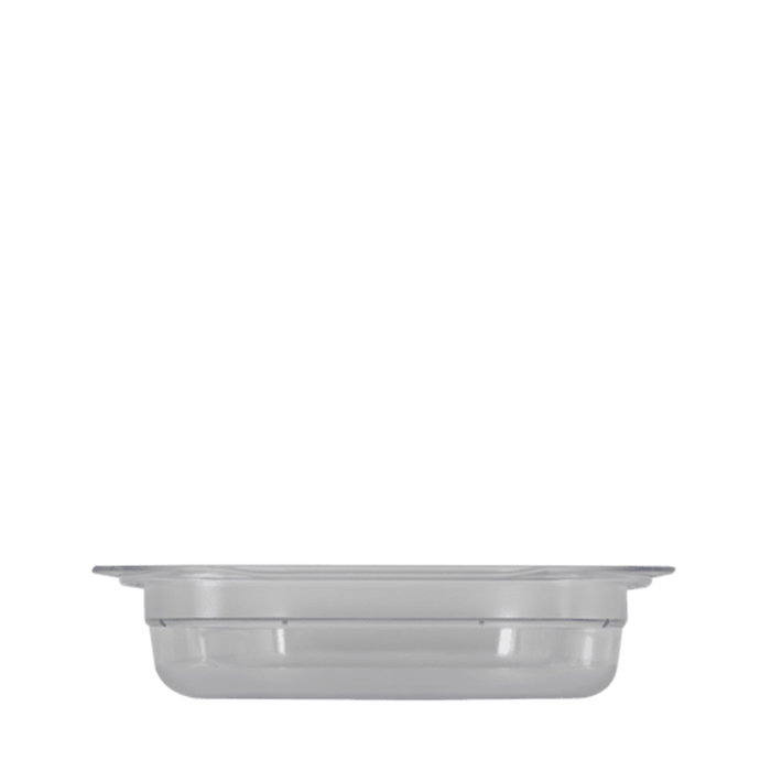 Rieber Cubeta Policarbonato 1/2-065 - Cubeta GN de 3.3 litros para Almacenaje y Transporte