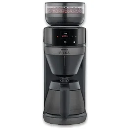 Severin KA 4855 Cafetera de grano, 1520W, depósito 1.2L, color negro