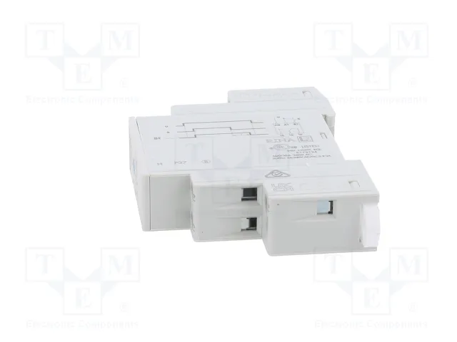 FINDER Relé de tiempo Serie 80, 24-240V AC/DC, SPDT