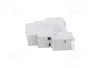 FINDER Relé de tiempo Serie 80, 24-240V AC/DC, SPDT