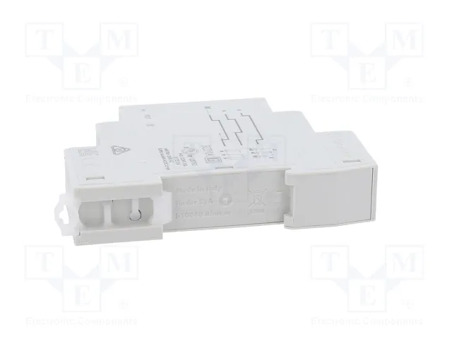 FINDER Relé de tiempo Serie 80, 24-240V AC/DC, SPDT