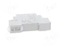 FINDER Relé de tiempo Serie 80, 24-240V AC/DC, SPDT
