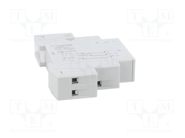 FINDER Relé de tiempo Serie 80, 24-240V AC/DC, SPDT