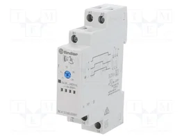 FINDER Relé de tiempo Serie 80, 24-240V AC/DC, SPDT