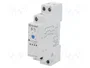 FINDER Relé de tiempo Serie 80, 24-240V AC/DC, SPDT