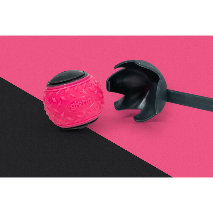 Lanzador de Pelotas para Perros Gloria Gris Polipropileno TPR M Lanzador de Pelotas para Perros Gloria Gris Polipropileno TPR M