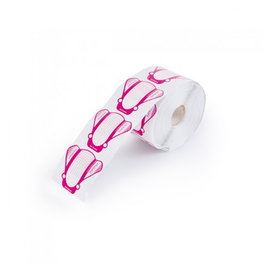 Bifull Plantilla para Uñas Doble Espesor 500 unidades