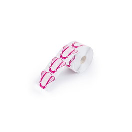 Bifull Plantilla para Uñas Doble Espesor 500 Unidades