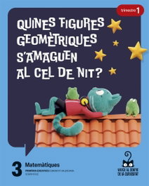 EDELVIVES COMUNITAT VALENCIANA, Projecte: Viatge al centre de la curiositat. Matemàtiques 3. Trimestres - EDELVIVES COMUNITAT VALENCIANA