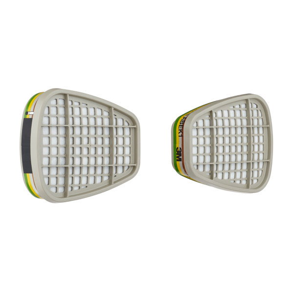 3M Filtros Combinados Gases ABEK1 6059-1 para Serie 6000