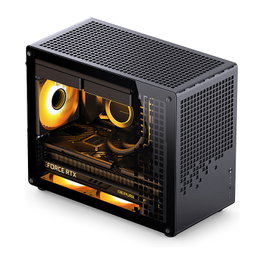 Jonsbo Z20 Micro-ATX con asa de transporte - negro