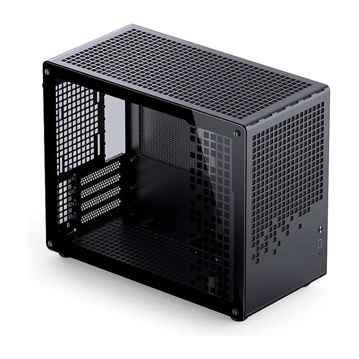 Jonsbo Z20 Micro-ATX con asa de transporte - negro