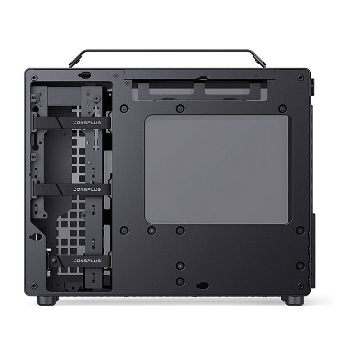 Jonsbo Z20 Micro-ATX con asa de transporte - negro