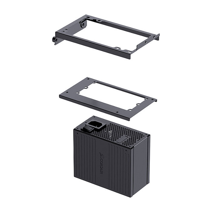 Jonsbo Z20 Micro-ATX con asa de transporte - negro